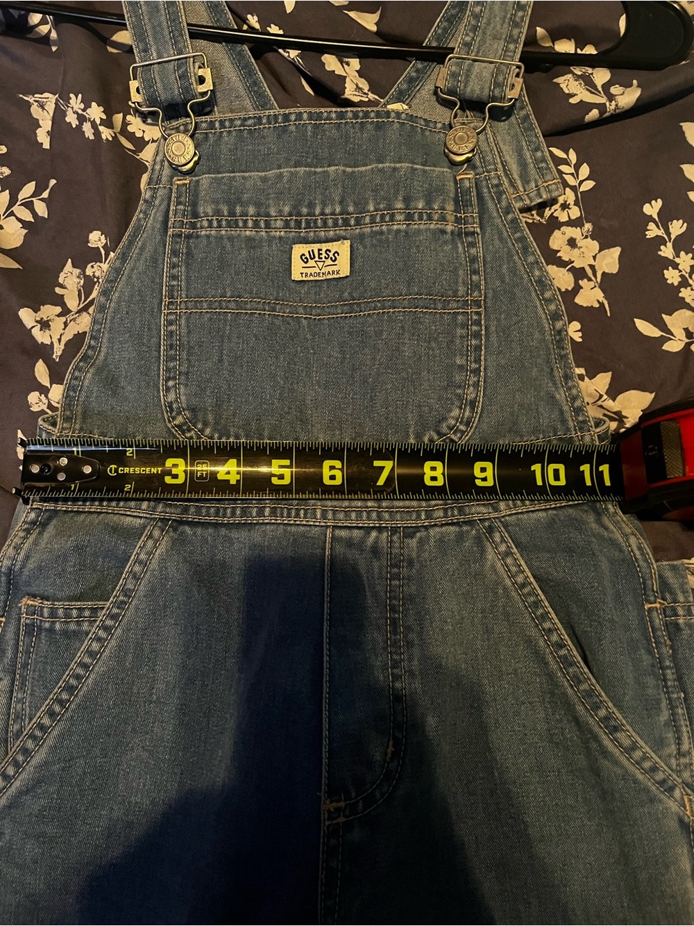 GUESS women Denim Overalls in Blue